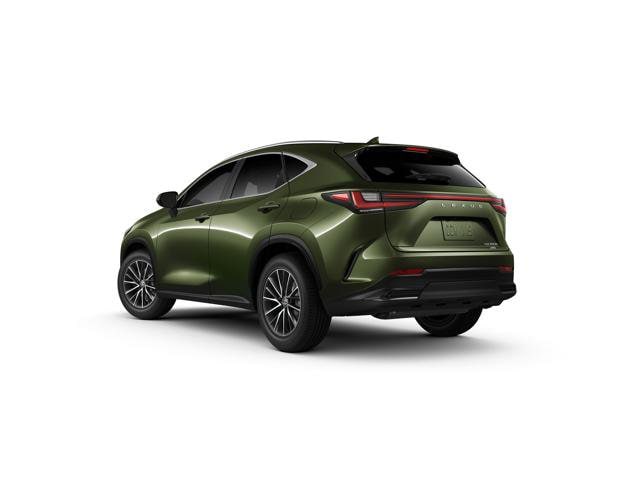 new 2025 Lexus NX 350h car, priced at $51,574