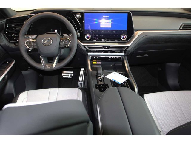 new 2025 Lexus TX 500h car, priced at $73,664