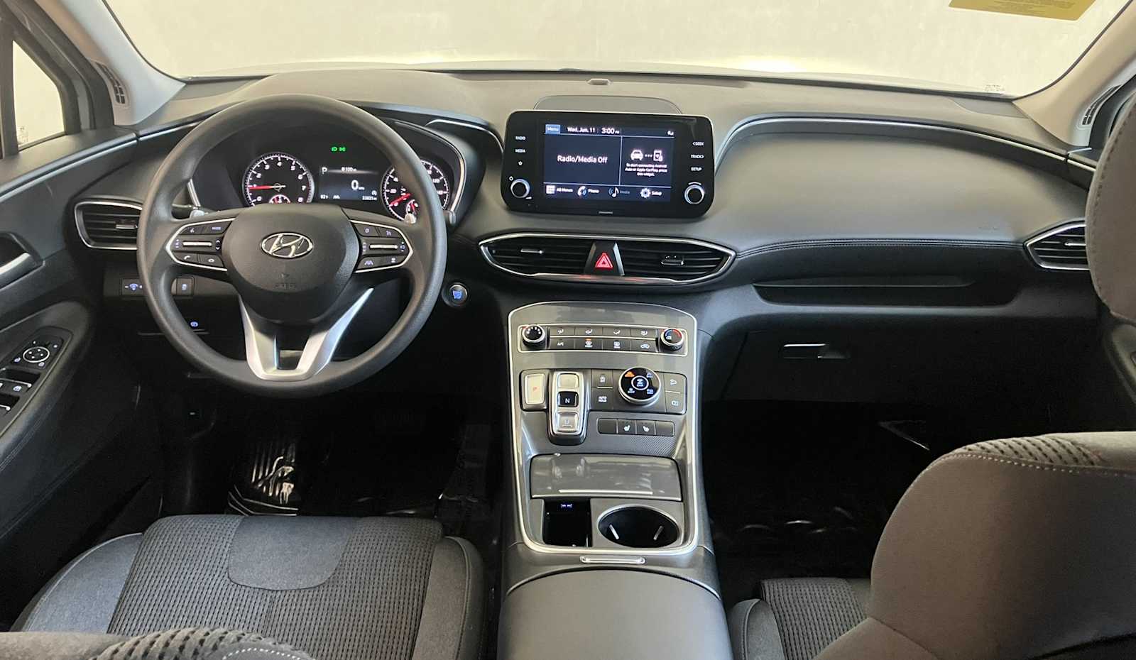 used 2022 Hyundai Santa Fe car, priced at $24,698