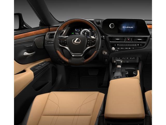 new 2025 Lexus ES 300h car, priced at $54,335