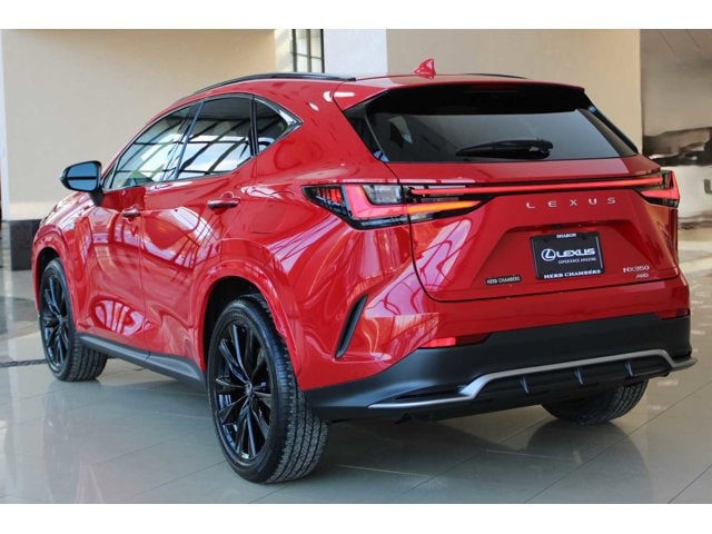 new 2025 Lexus NX 350 car, priced at $54,540