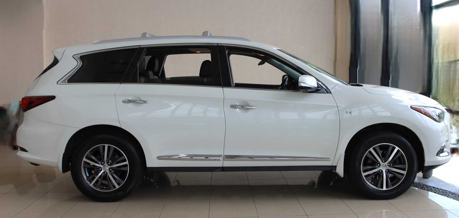 used 2017 INFINITI QX60 car, priced at $16,598