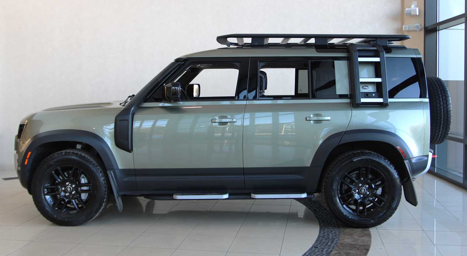 used 2020 Land Rover Defender car, priced at $46,498