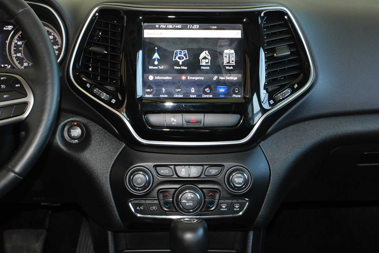 used 2019 Jeep Cherokee car, priced at $17,998