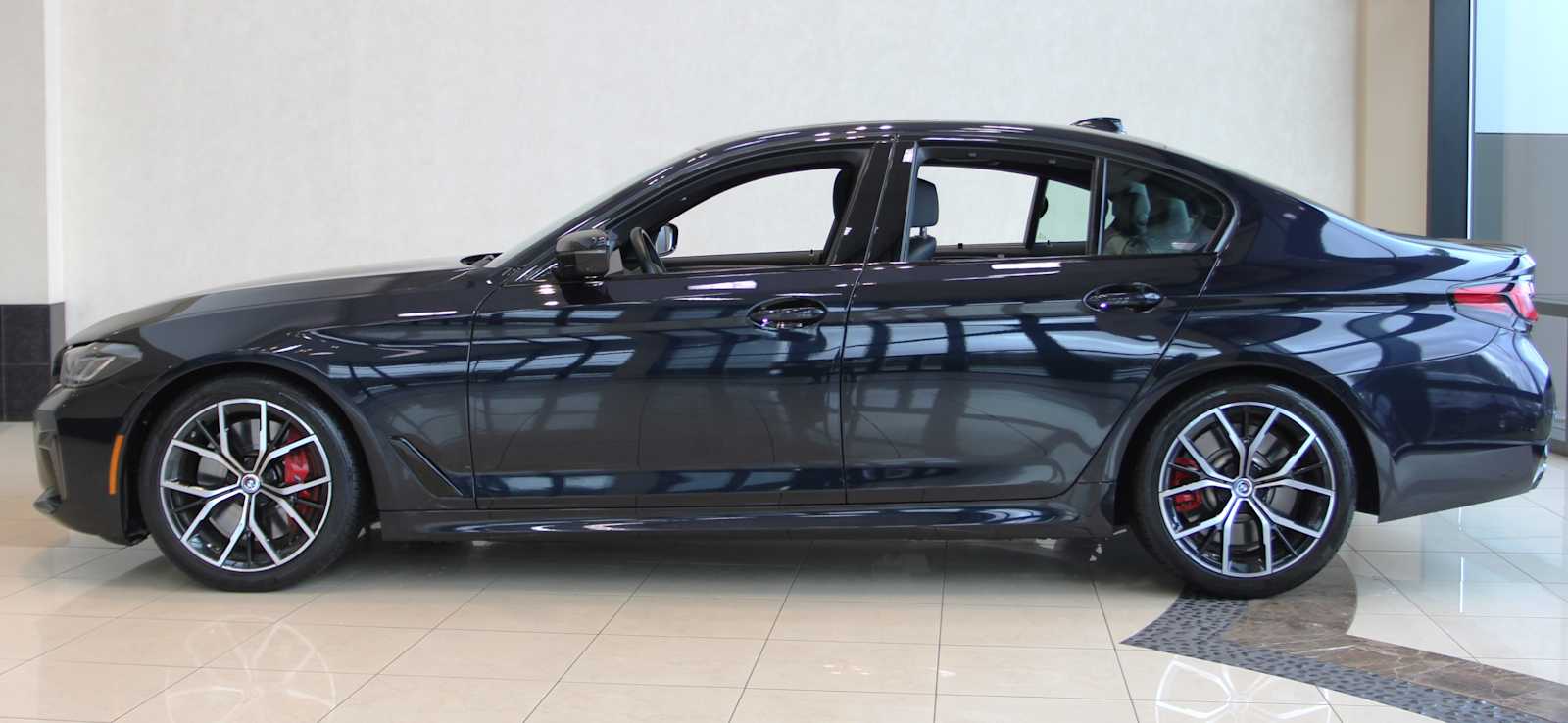 used 2023 BMW M550i car, priced at $55,998