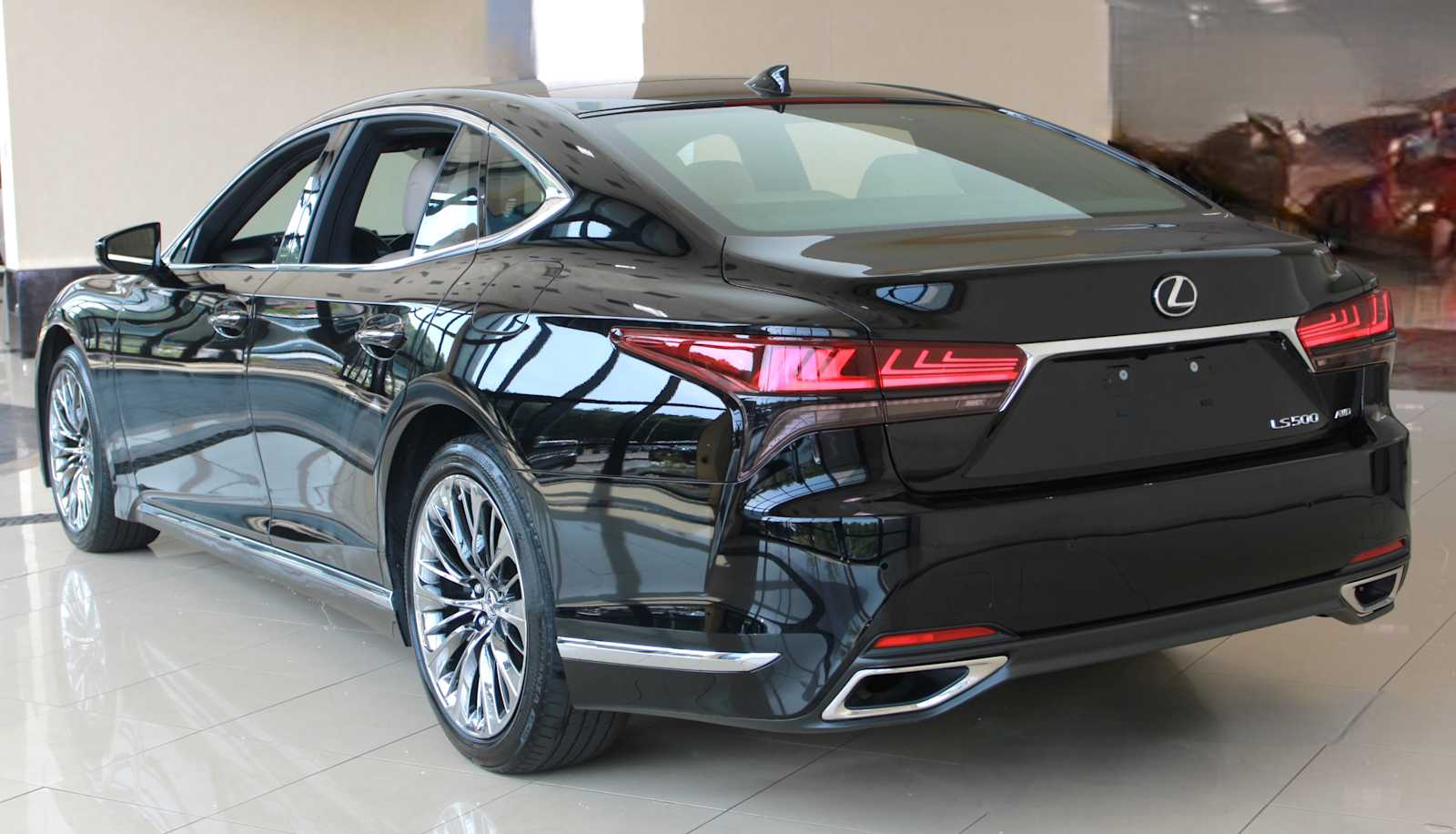 used 2021 Lexus LS 500 car, priced at $48,998