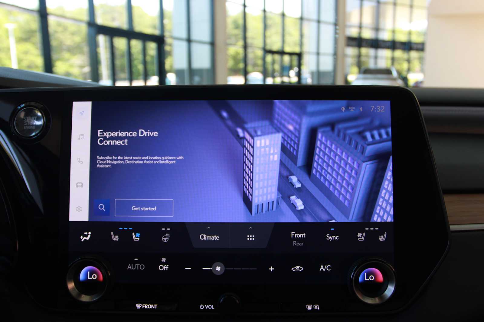 used 2024 Lexus RX 350 car, priced at $52,998