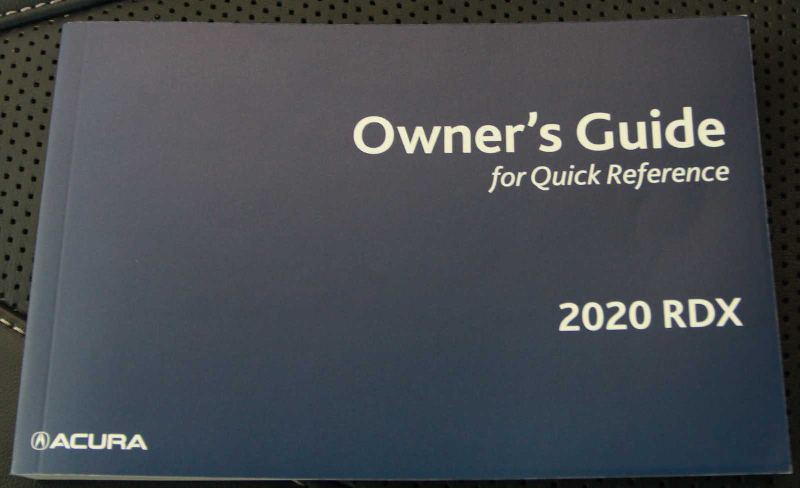 used 2020 Acura RDX car, priced at $29,998