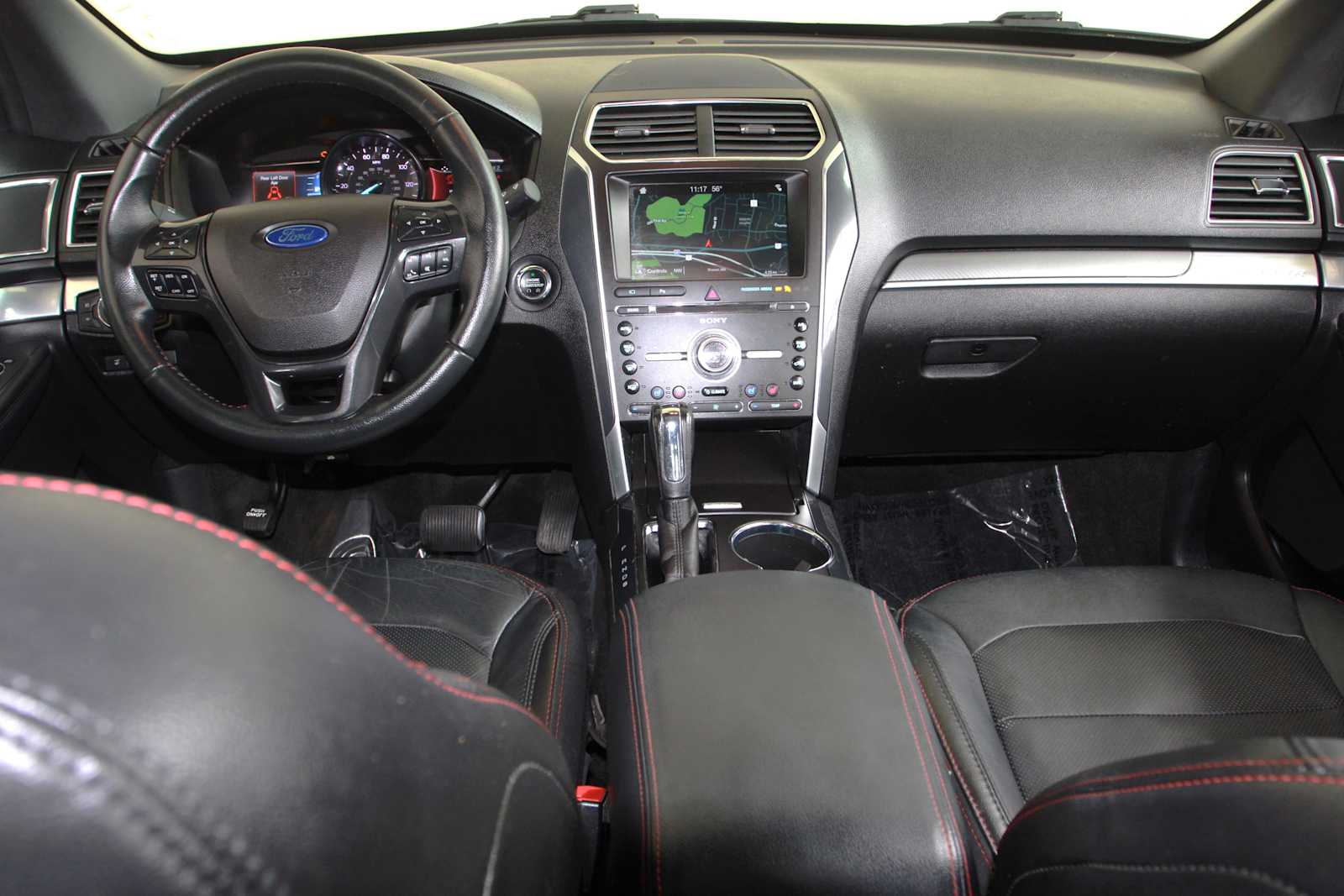 used 2017 Ford Explorer car, priced at $15,498