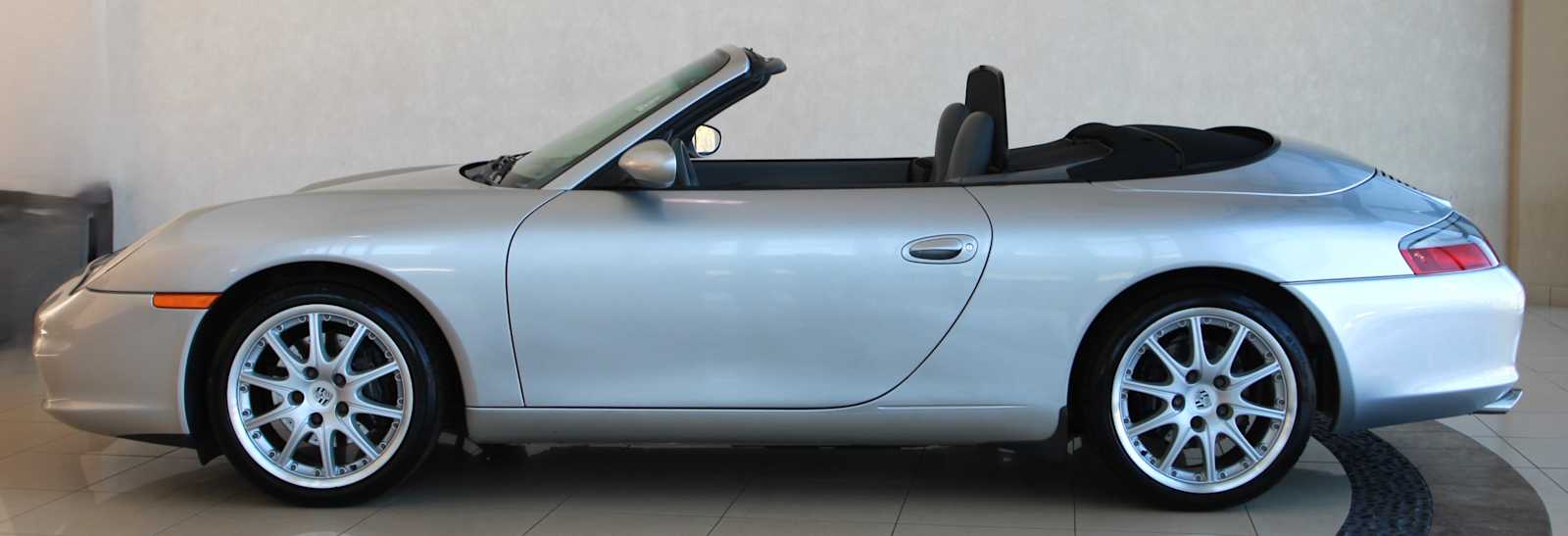 used 2003 Porsche 911 Carrera car, priced at $39,998