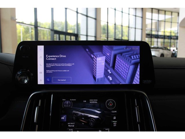 new 2025 Lexus LX 700h car, priced at $118,160