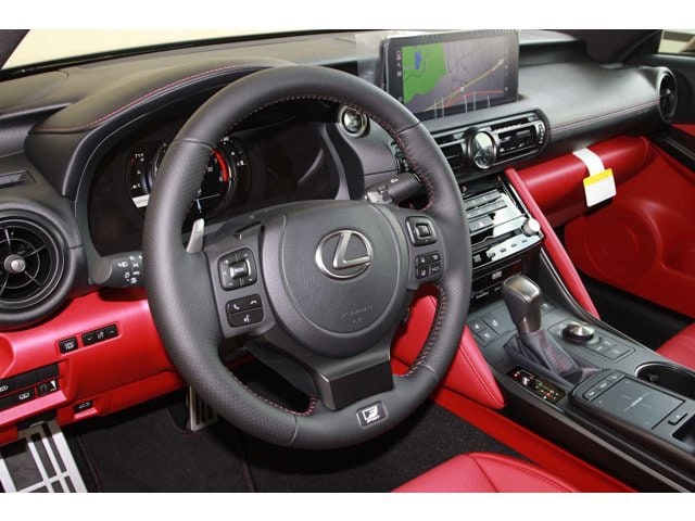 new 2025 Lexus IS 350 car, priced at $55,348