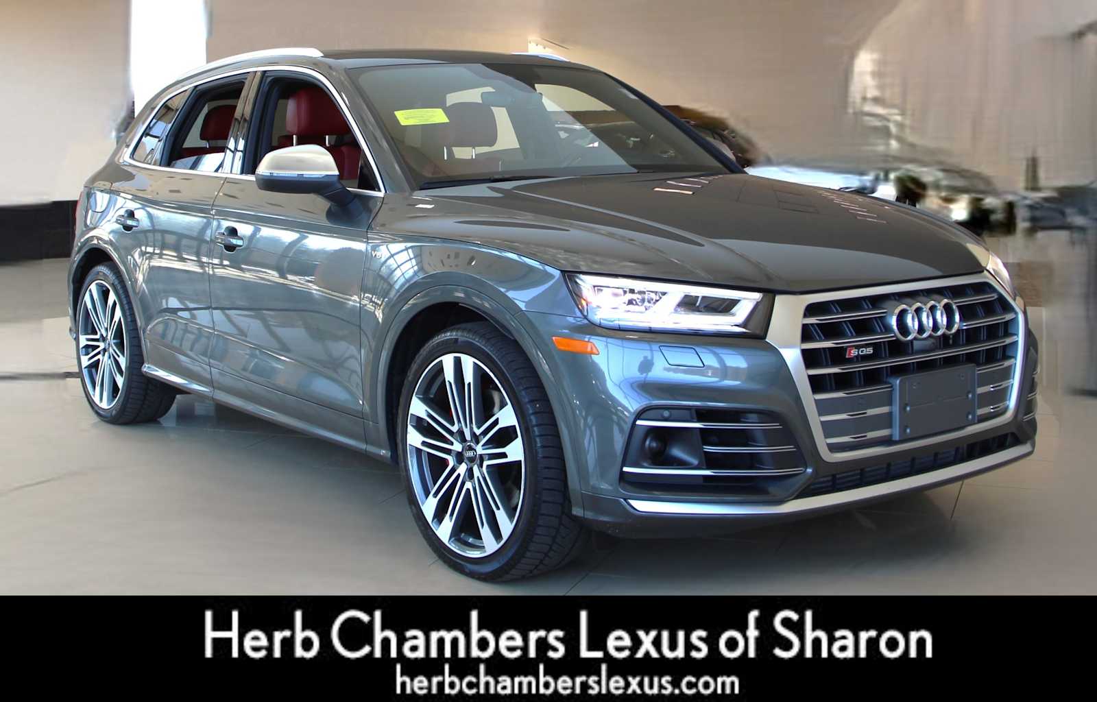 used 2018 Audi SQ5 car, priced at $29,998