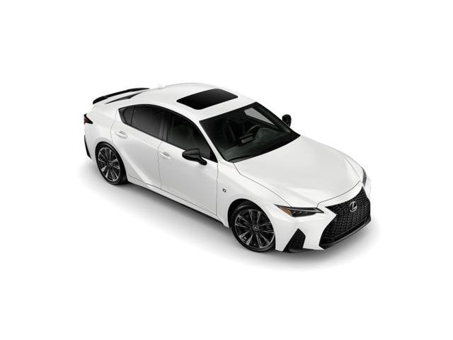 new 2025 Lexus IS 350 car, priced at $53,234