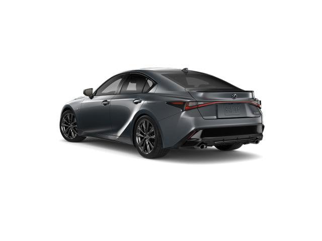 new 2025 Lexus IS 350 car, priced at $53,535