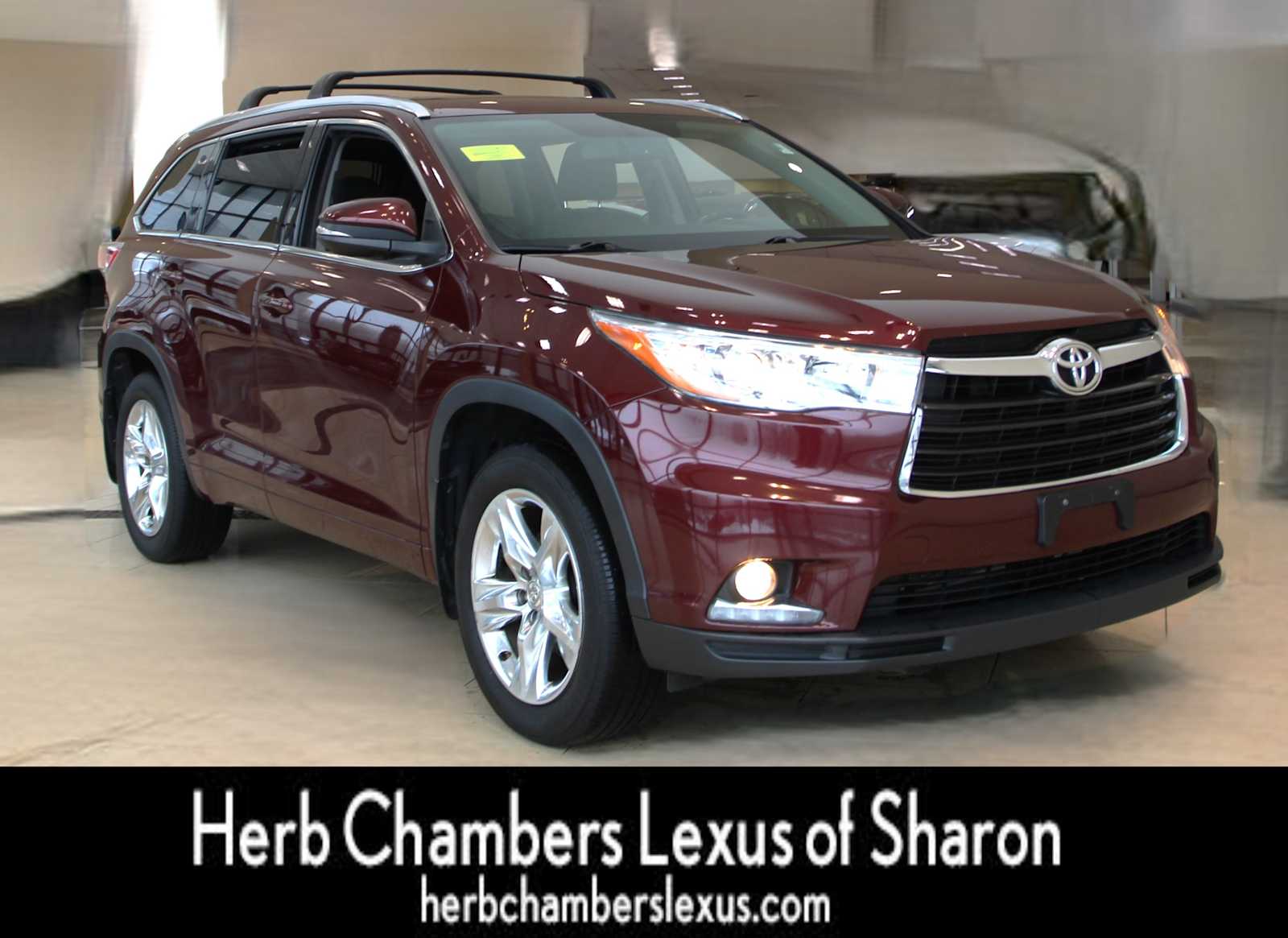 used 2014 Toyota Highlander car, priced at $16,298