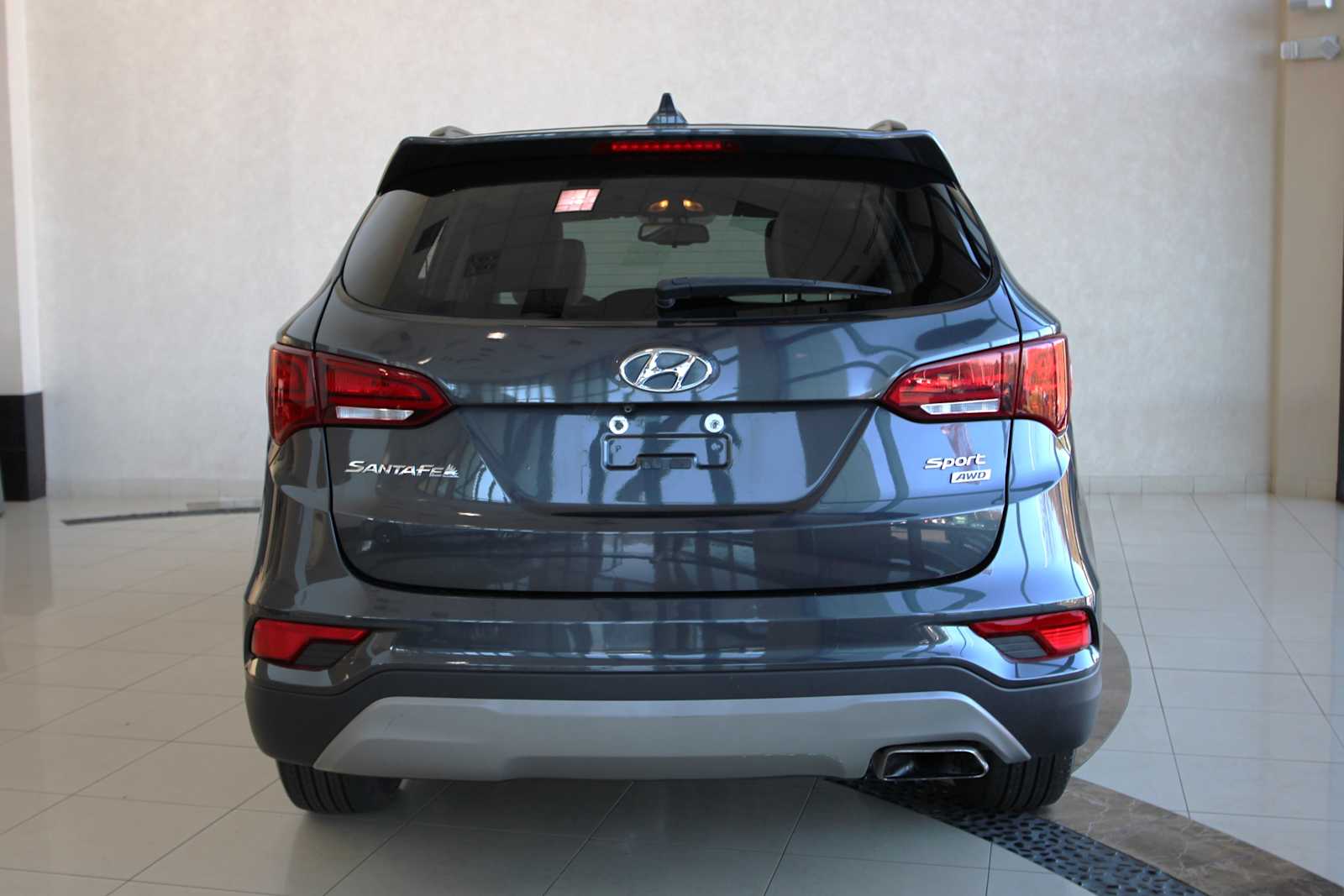 used 2017 Hyundai Santa Fe Sport car, priced at $15,598