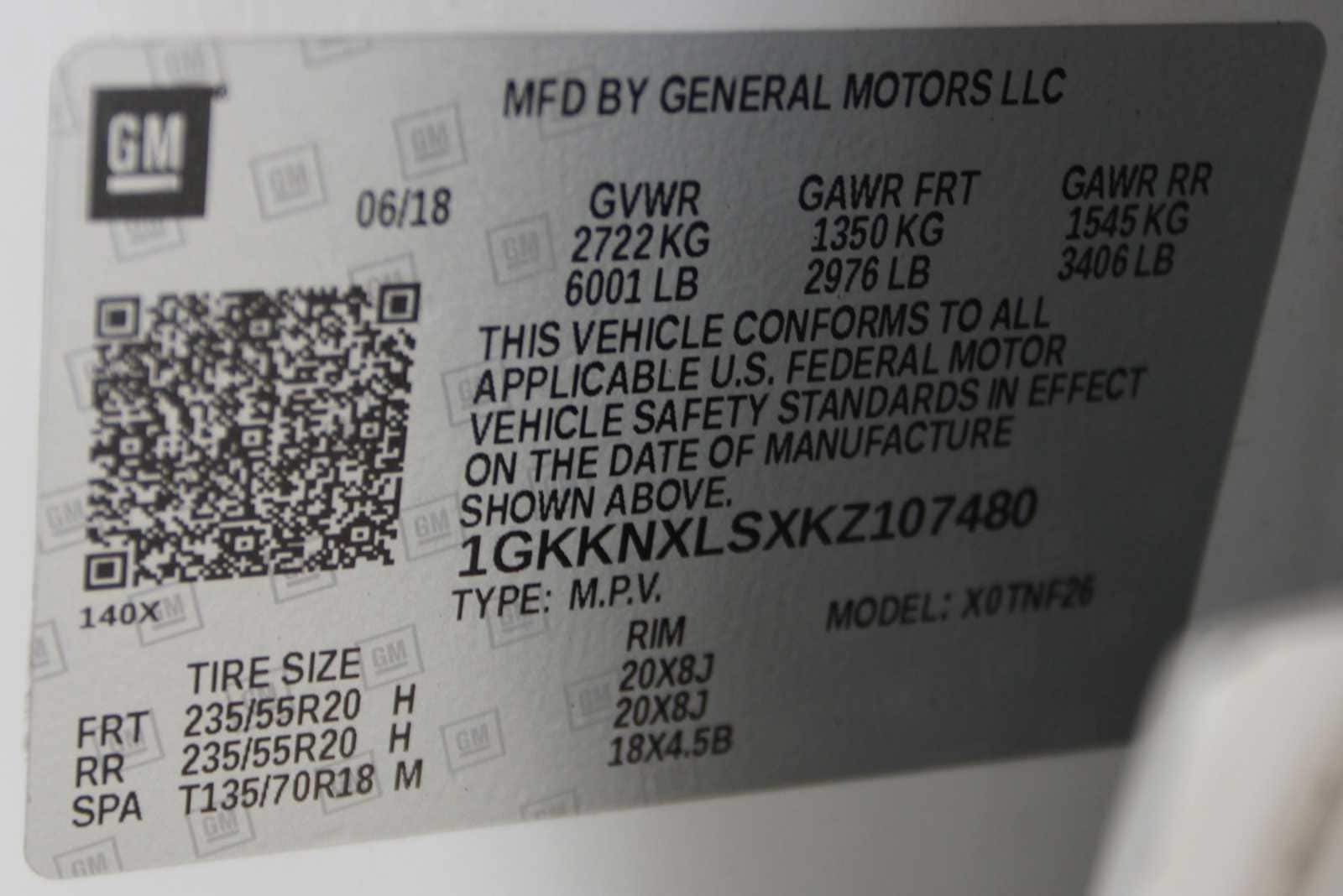 used 2019 GMC Acadia car, priced at $19,698