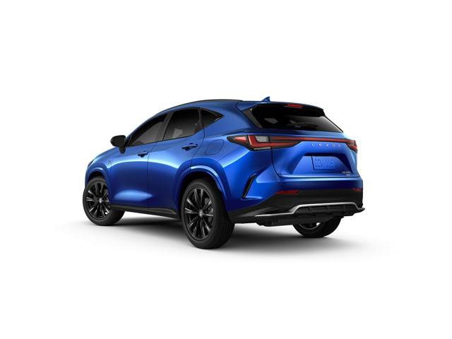 new 2025 Lexus NX 350 car, priced at $55,135