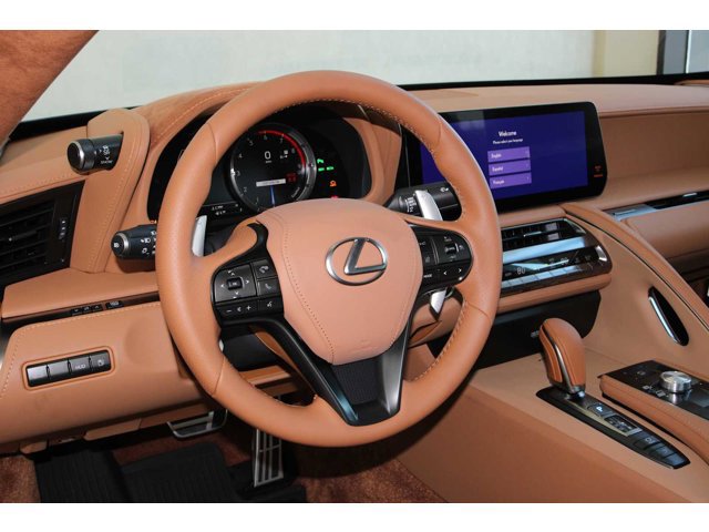 new 2024 Lexus LC 500 car, priced at $108,955