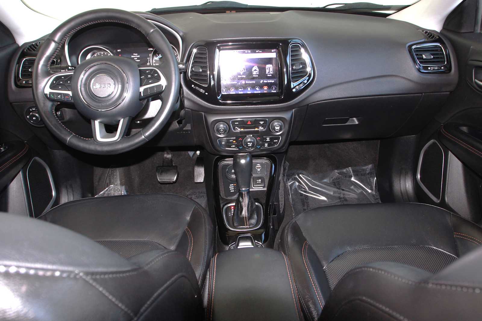 used 2018 Jeep Compass car, priced at $11,998