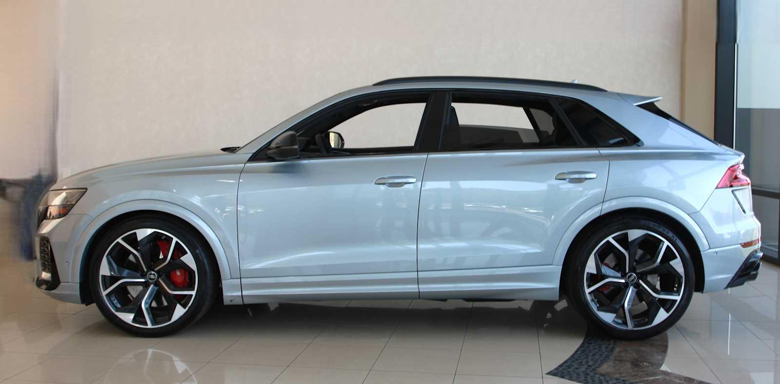 used 2024 Audi RS Q8 car, priced at $115,999