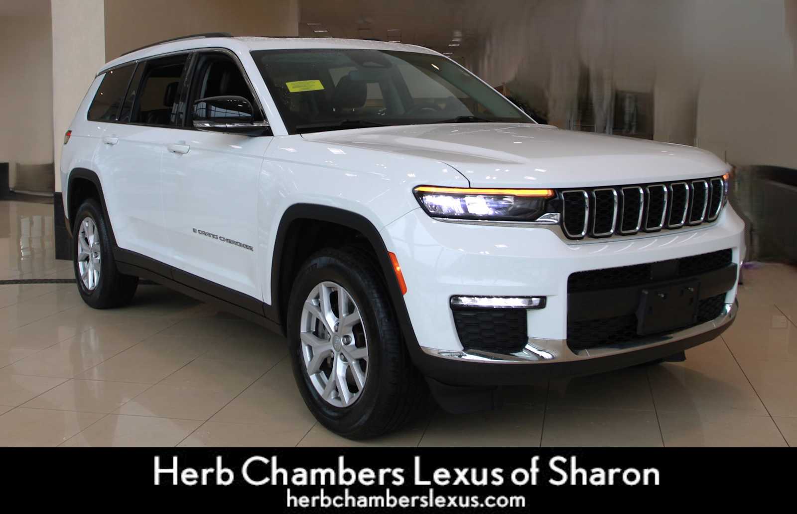 used 2021 Jeep Grand Cherokee L car, priced at $30,498