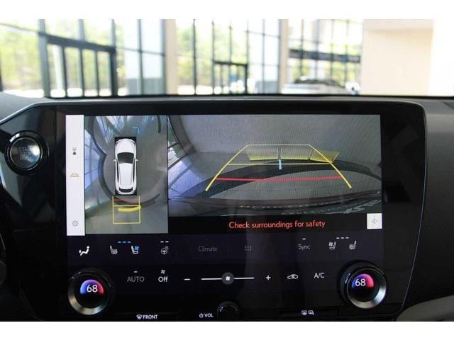 new 2025 Lexus NX 350 car, priced at $59,635
