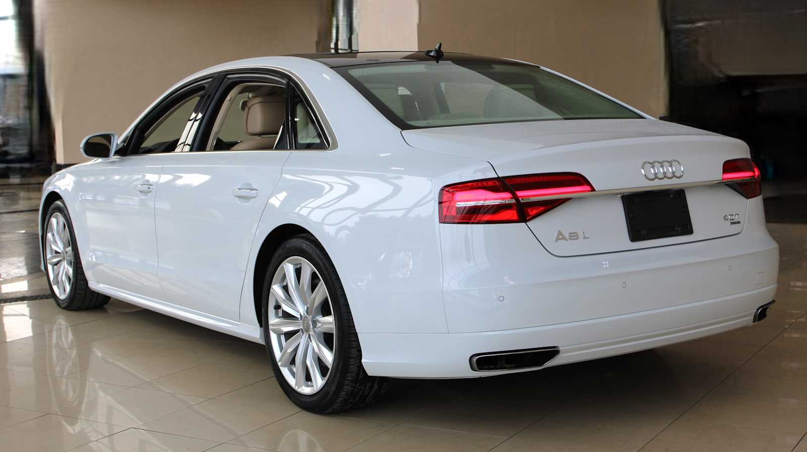 used 2017 Audi A8 L car, priced at $22,998