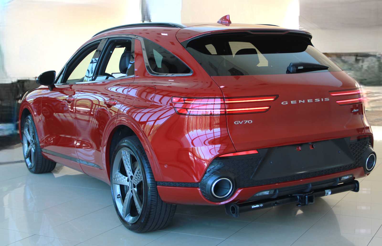 used 2023 Genesis GV70 car, priced at $39,998