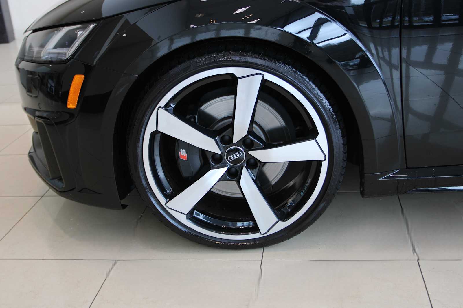 used 2020 Audi TTS car, priced at $43,998