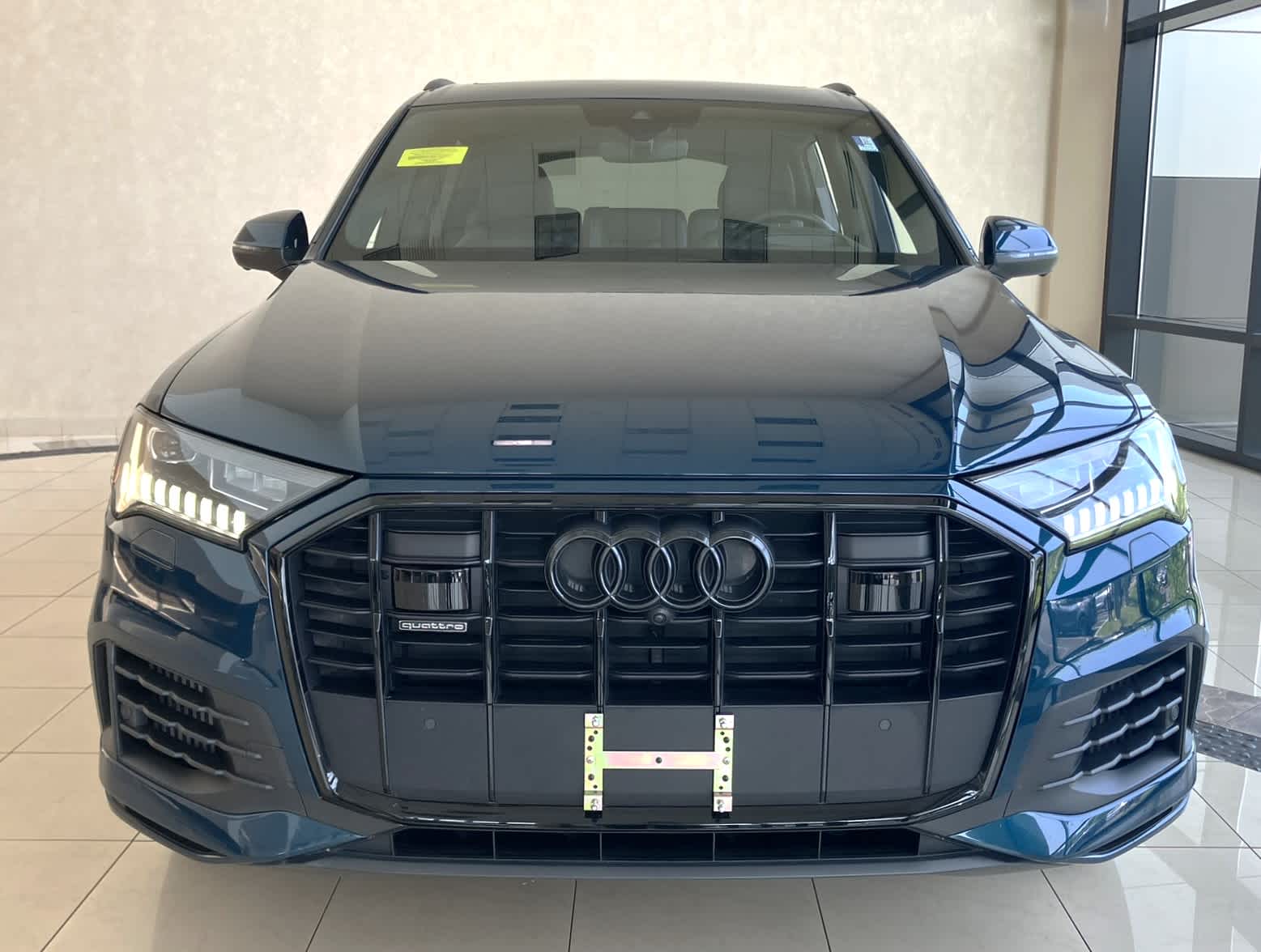 used 2020 Audi Q7 car, priced at $37,998