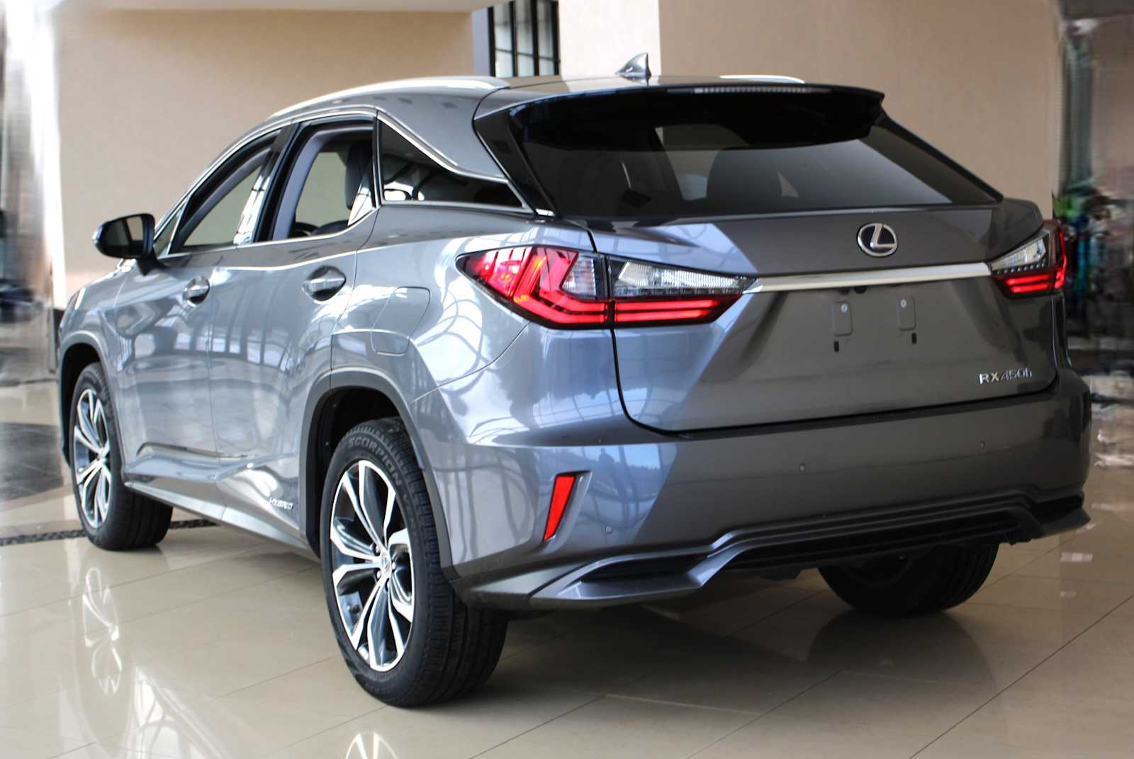 used 2017 Lexus RX 450h car, priced at $28,998