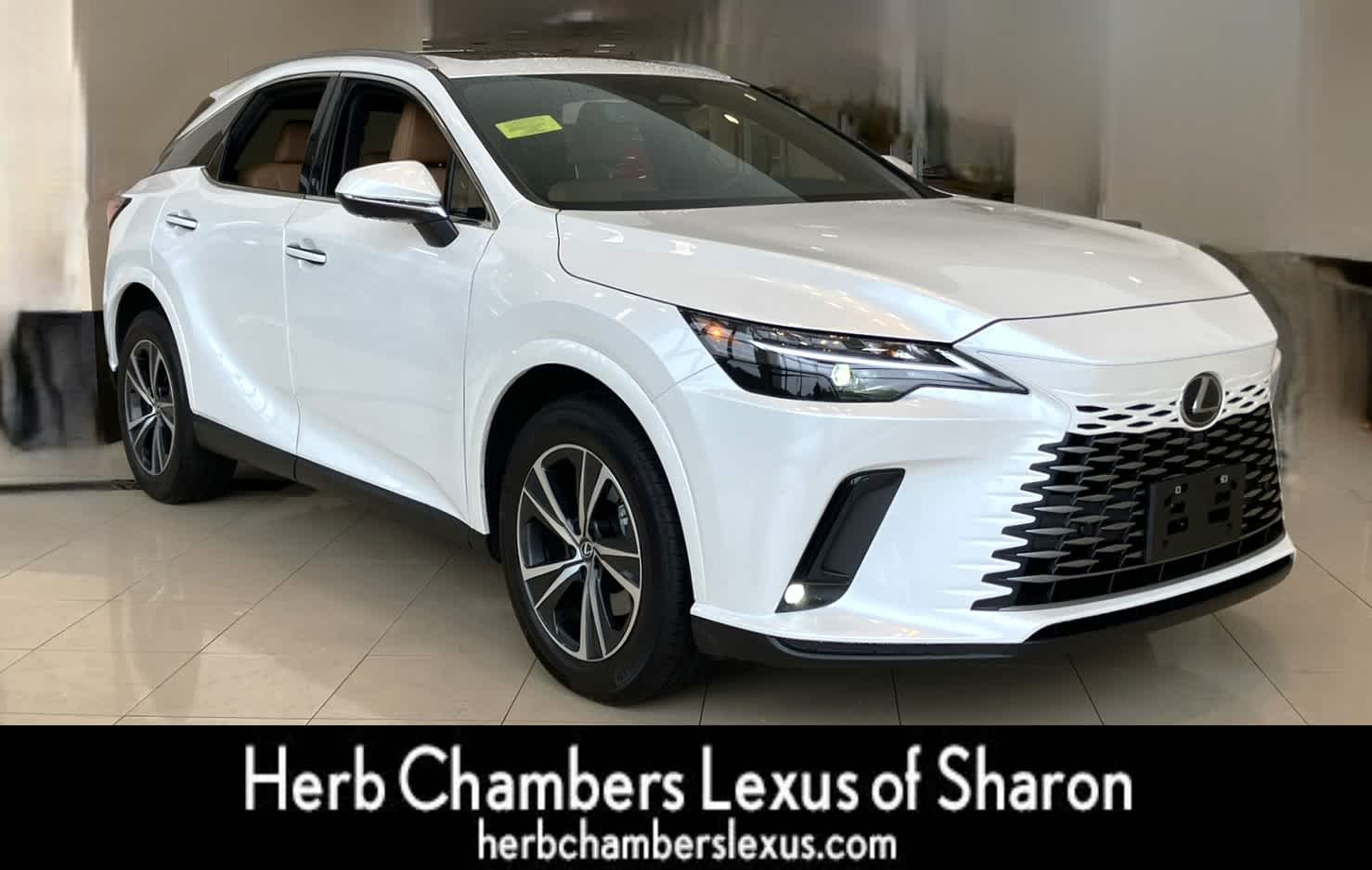 used 2024 Lexus RX car, priced at $52,998
