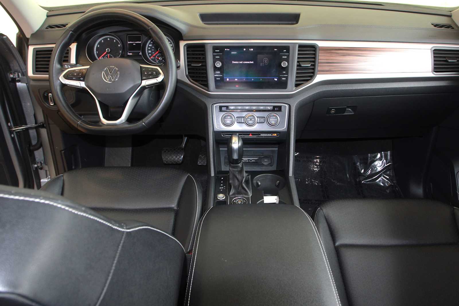 used 2021 Volkswagen Atlas car, priced at $26,998