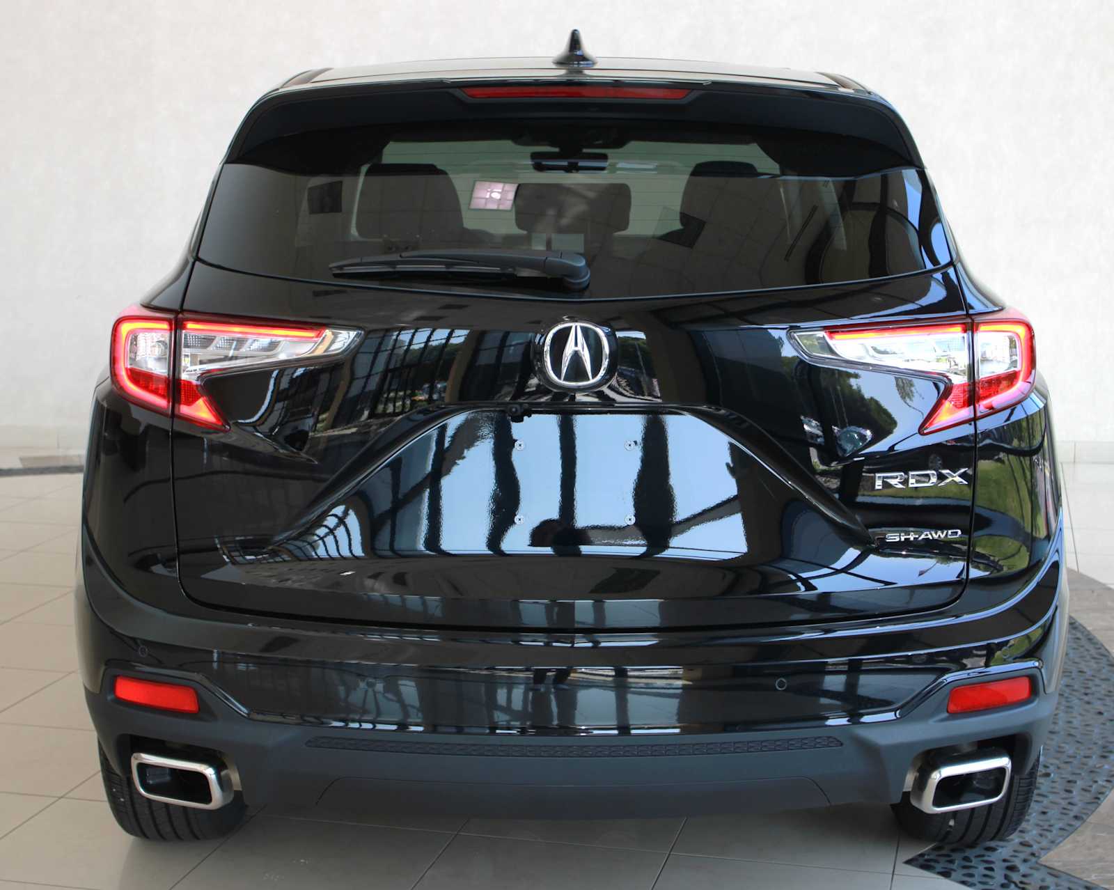 used 2025 Acura RDX car, priced at $43,998