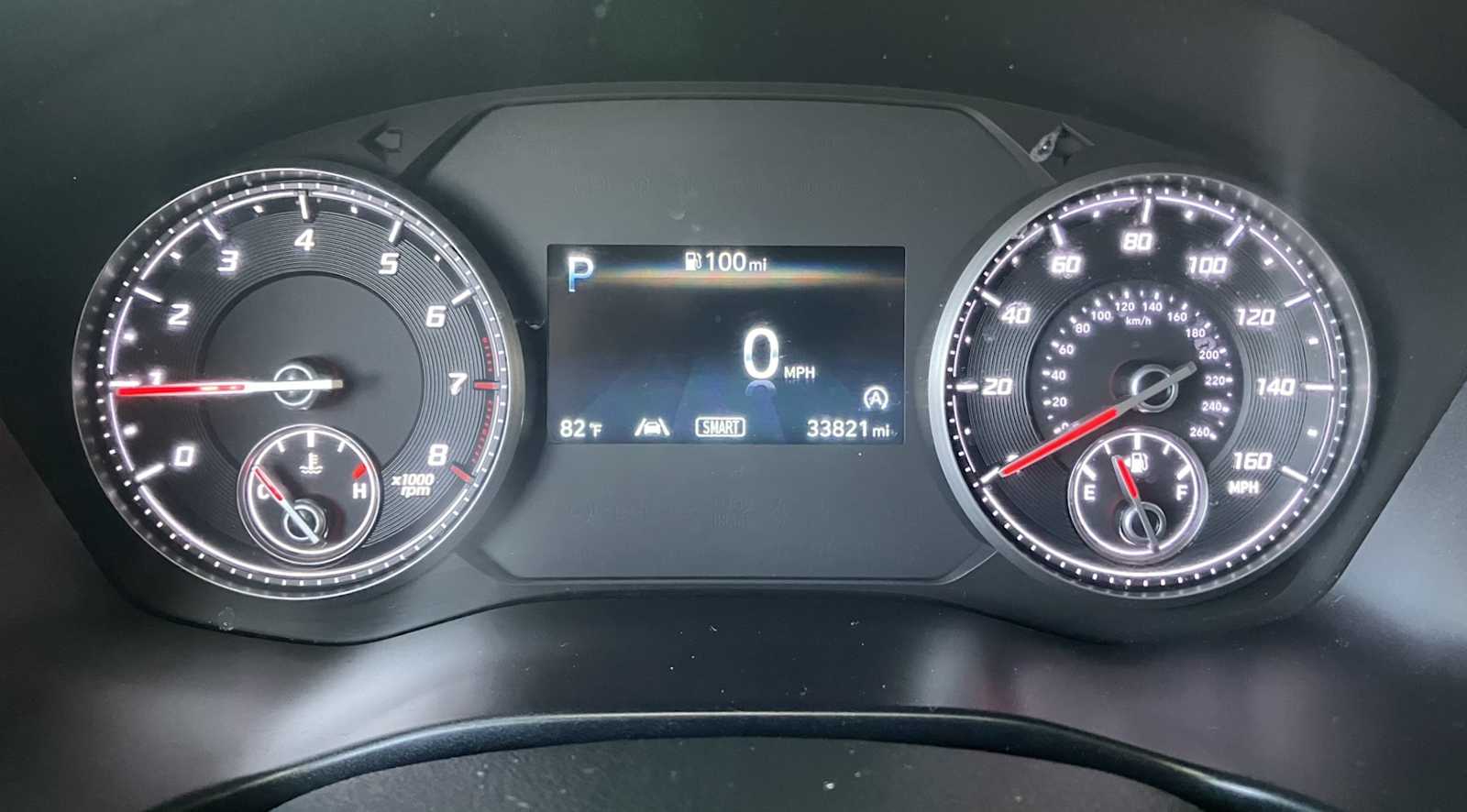 used 2022 Hyundai Santa Fe car, priced at $24,698