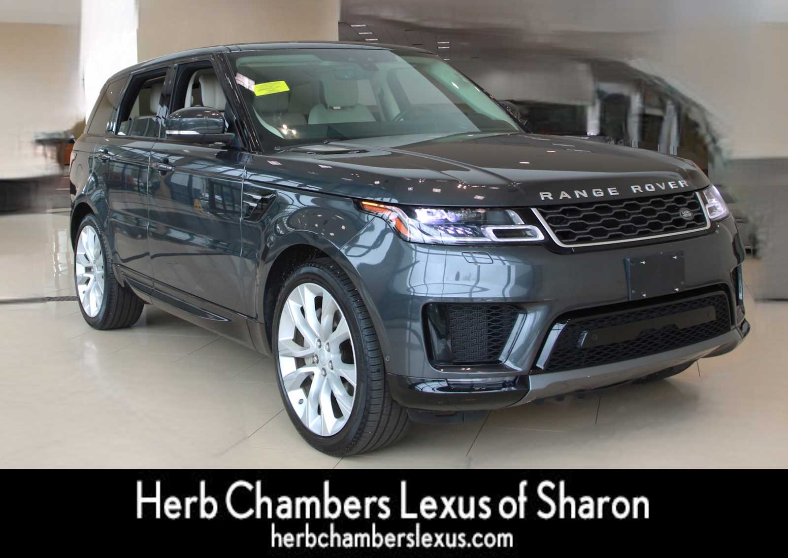 used 2020 Land Rover Range Rover Sport car, priced at $33,998