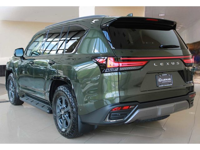 new 2025 Lexus LX 700h car, priced at $118,160