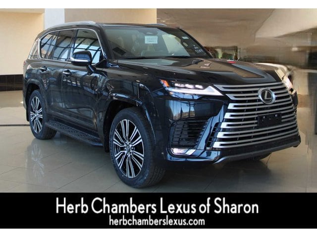 new 2025 Lexus LX 600 car, priced at $116,608