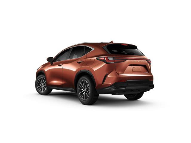 new 2025 Lexus NX 350 car, priced at $51,315