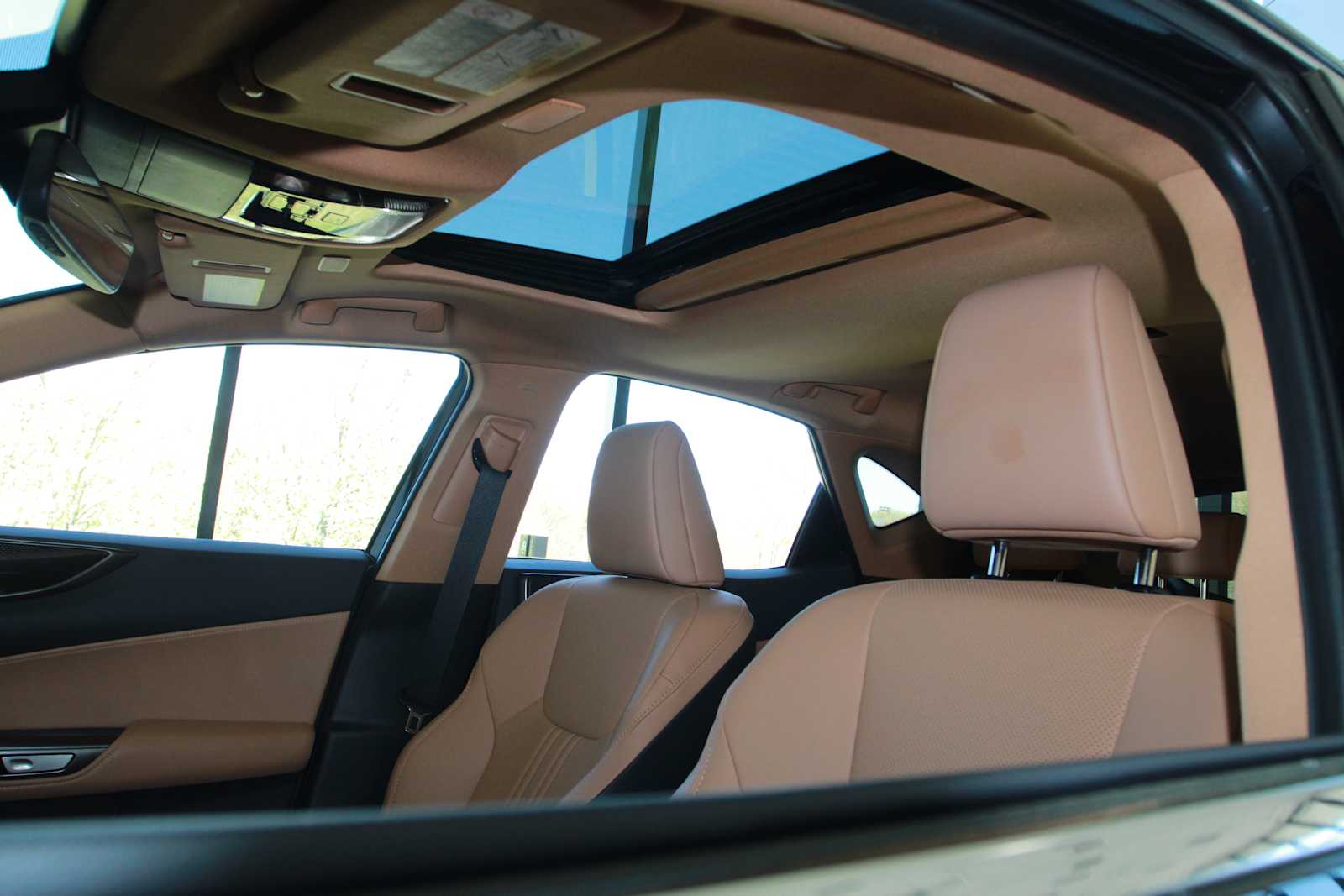 used 2025 Lexus NX 350 car, priced at $45,998
