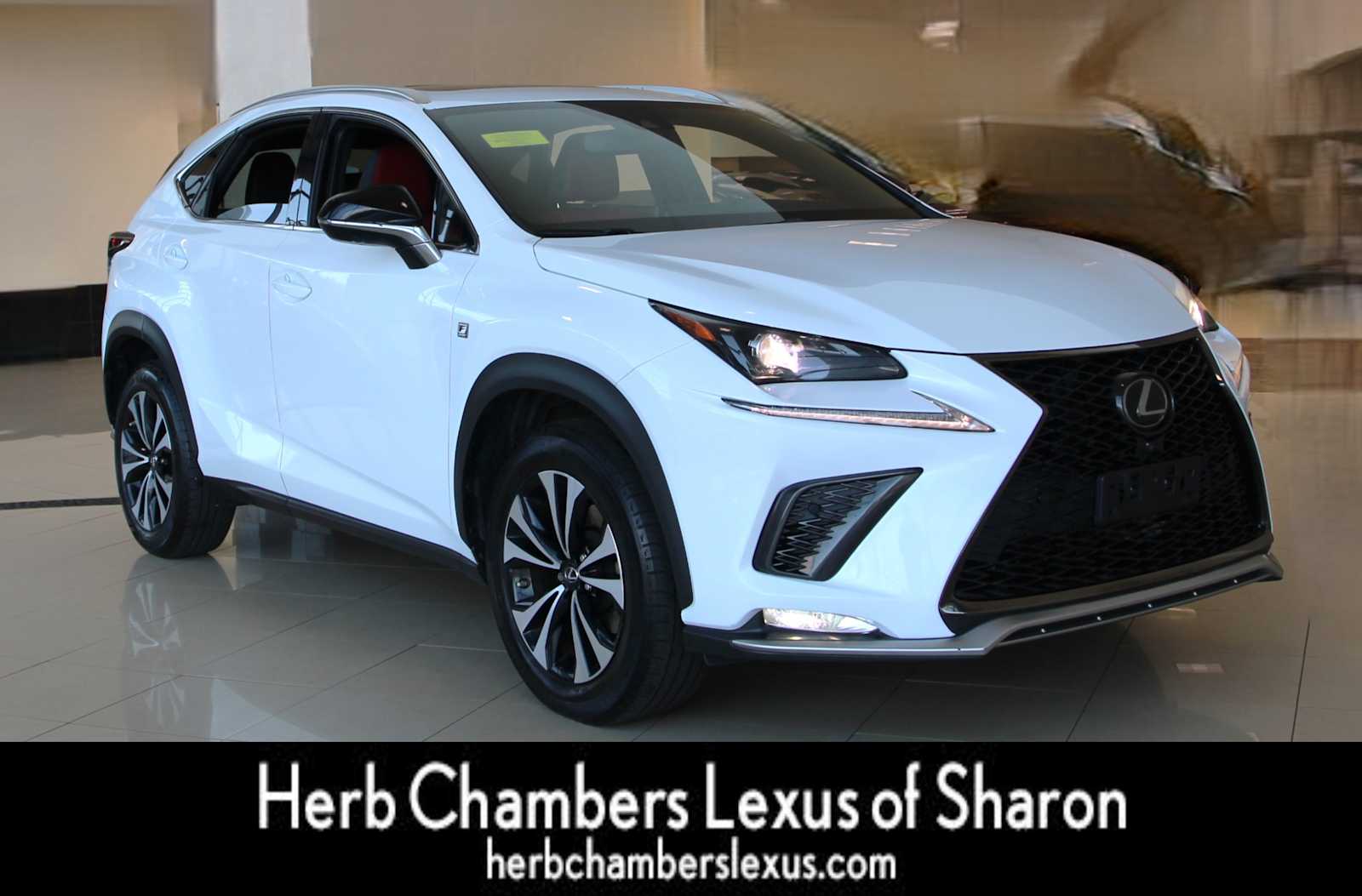 used 2020 Lexus NX 300 car, priced at $28,398