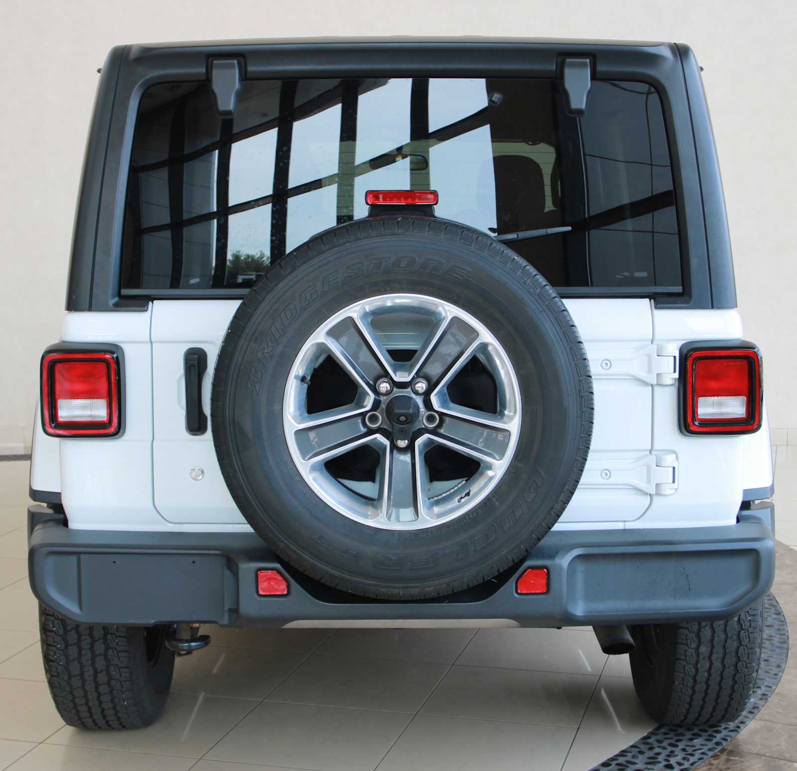 used 2018 Jeep Wrangler Unlimited car, priced at $24,598