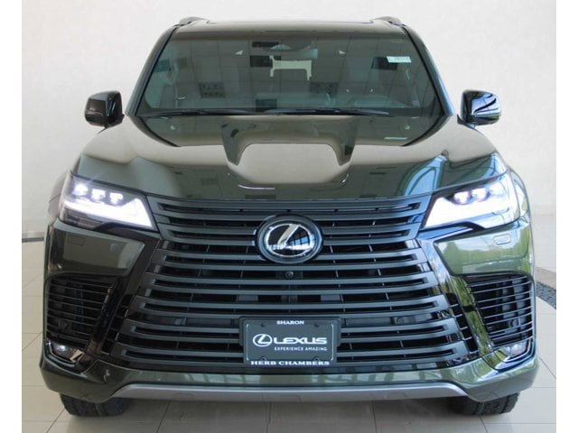 new 2025 Lexus LX 700h car, priced at $118,160