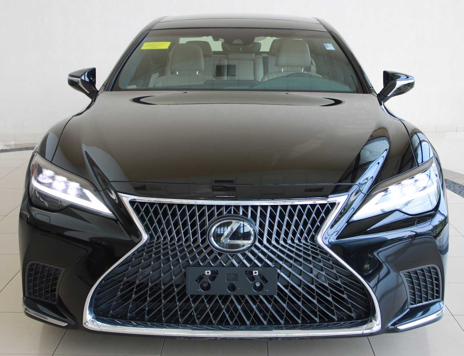 used 2021 Lexus LS 500 car, priced at $48,998