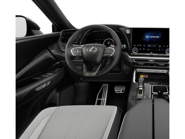 new 2025 Lexus TX 500h car, priced at $73,824