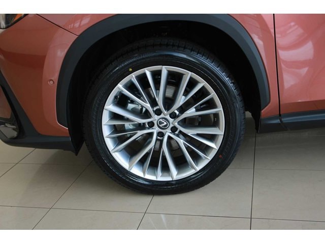 new 2025 Lexus NX 350 car, priced at $59,635