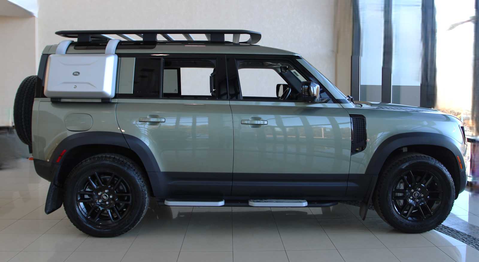 used 2020 Land Rover Defender car, priced at $46,498