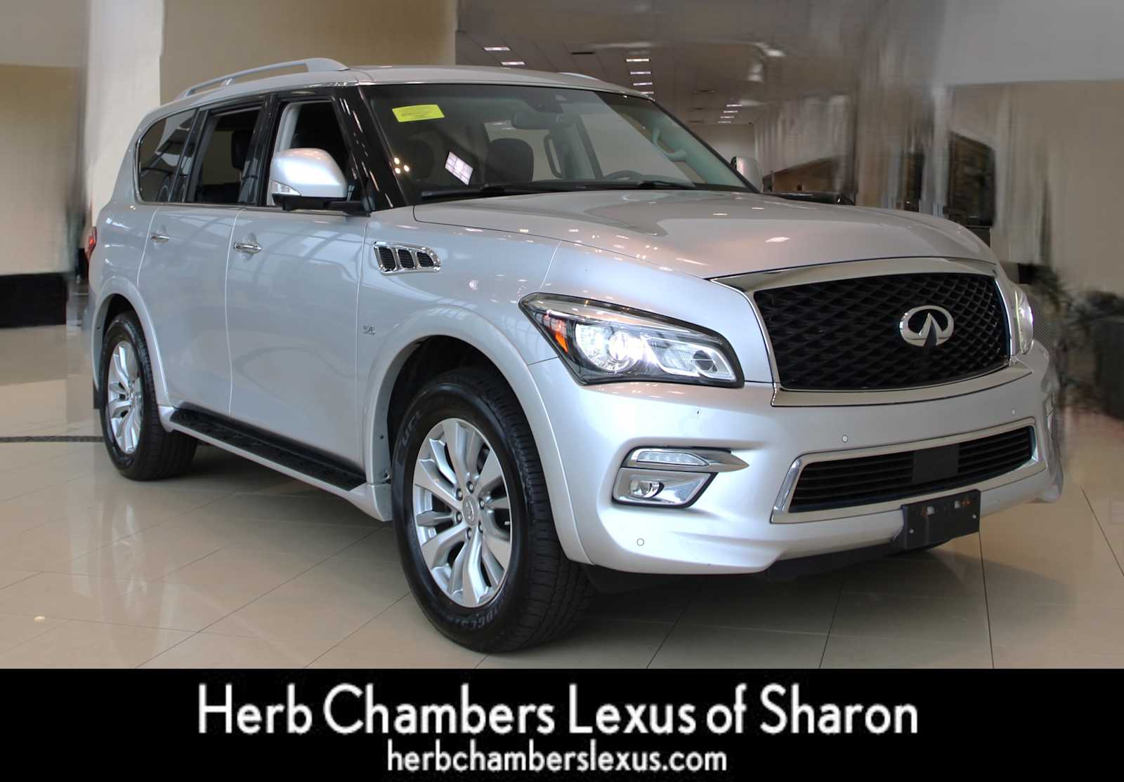 used 2017 INFINITI QX80 car, priced at $23,498